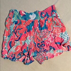 Vibrant Multicolor Women's Shorts